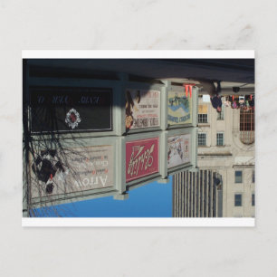 Carte Postale Panneau d'affichage Oshkosh - Ennemis publics