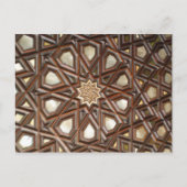 Carte Postale panneau de bois (Devant)