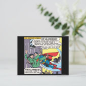 Carte Postale Panneau de dessin Superman - Lois An Instant Plus  (Debout devant)