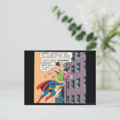 Carte Postale Panneau de dessin Superman - Lois sujet aux accide (Debout devant)