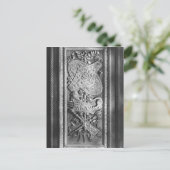 Carte Postale Panneau de porte, style Henri II, c.1556 (Debout devant)