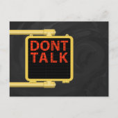 Carte Postale Panneau de signalisation New York Crosswalk (Devant)