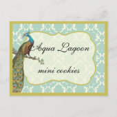 Carte Postale Panneau de table de buffet de dessert ou de bonbon (Dos)