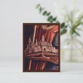 Carte Postale Panneau droit Triptyque d'autel (Debout devant)