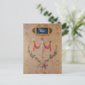 Carte Postale Panneau du boudoir de Marie-Antoinette (Debout devant)