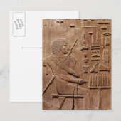 Carte Postale Panneau d'un créneau (Devant / Derrière)