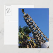 Carte Postale Panneau Hollywood, Los Angeles, Californie (Devant / Derrière)