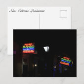 Carte Postale Panneau néon #8 (Devant / Derrière)