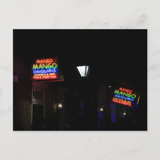 Carte Postale Panneau néon #8 (Devant)