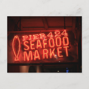 Carte Postale Panneau néon n° 2