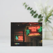 Carte Postale Panneau néon n° 4 (Debout devant)