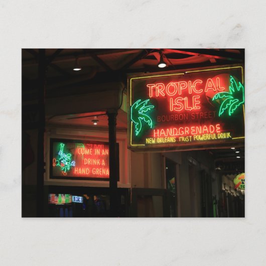 Carte Postale Panneau néon n° 4 (Devant)