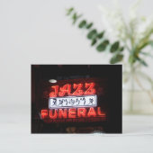 Carte Postale Panneau néon n° 5 (Debout devant)