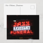 Carte Postale Panneau néon n° 5 (Devant / Derrière)