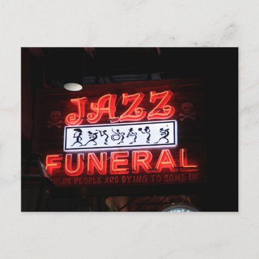 Carte Postale Panneau néon n° 5 (Devant)