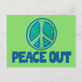 Carte Postale Panneau Paix (Devant)