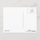 Carte Postale Panneau Paix, Amour et Acceptation-Paix (Dos)