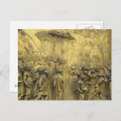 Carte Postale Panneau Portes du Paradis (Devant / Derrière)