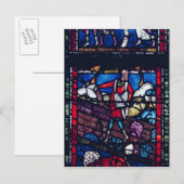 Carte Postale Panneau représentant la parabole de l'aile (Devant / Derrière)