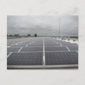 Carte Postale Panneau solaire (Devant)