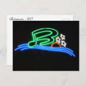 Carte Postale Panneau Tour d'eau (Devant / Derrière)