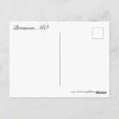 Carte Postale Panneau Tour d'eau (Dos)