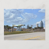 Carte Postale Panneau USS Alabama Battleship Memorial Park (Devant)