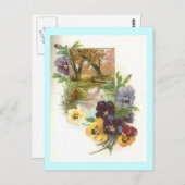 Carte Postale panneaux (Devant / Derrière)