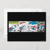 Carte Postale Panneaux comiques Superman 2 (Devant / Derrière)