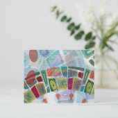 Carte Postale Panneaux Midway III (Debout devant)