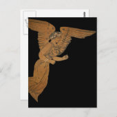 Carte Postale Panoply - La déesse grecque Nike (Devant / Derrière)