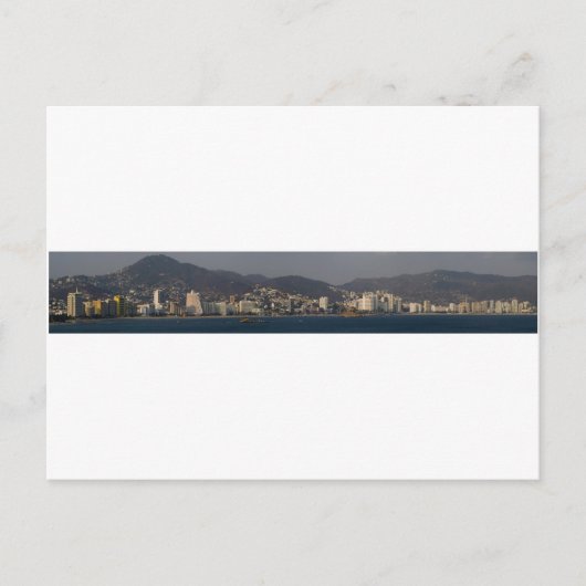 Carte Postale Panorama Acapulco 4 (Devant)
