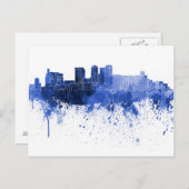 Carte Postale Panorama de Birmingham AL (Devant / Derrière)