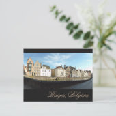 Carte Postale Panorama de Bruges (Debout devant)