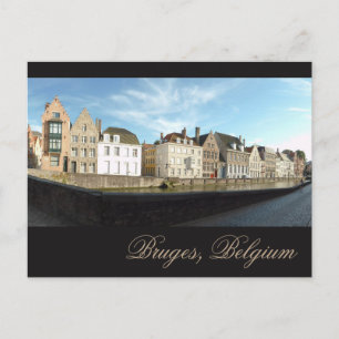 Carte Postale Panorama de Bruges