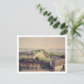 Carte Postale Panorama de Constantinople, plaque 22 de 'Aya Sof (Debout devant)