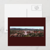 Carte Postale Panorama de Denver Colorado (Devant / Derrière)