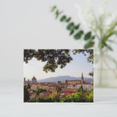 Carte Postale Panorama de Florence, Italie (Debout devant)
