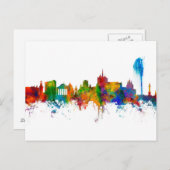 Carte Postale Panorama de Genève Suisse (Devant / Derrière)