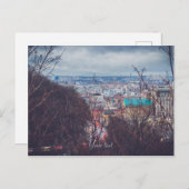 Carte Postale Panorama de Kiev (Devant / Derrière)