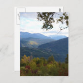 Carte Postale Panorama de la Calabre (Devant / Derrière)