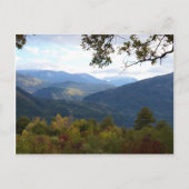 Carte Postale Panorama de la Calabre (Devant)