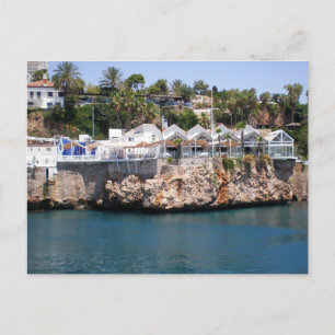 Carte Postale Panorama de la vieille ville d'Antalya