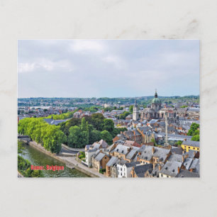 Carte Postale Panorama de la ville de Namur