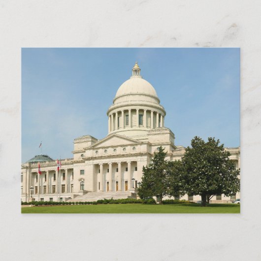 Carte Postale Panorama de l'Arkansas State Capitol Building (Devant)