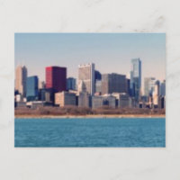 Panorama de l'horizon de Chicago