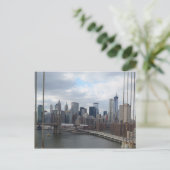 Carte Postale panorama de Manhattan New York (Debout devant)