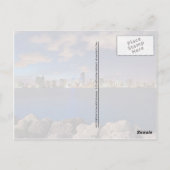 Carte Postale Panorama de Miami Skyline (Dos)