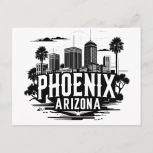 Carte Postale Panorama de Phoenix Arizona