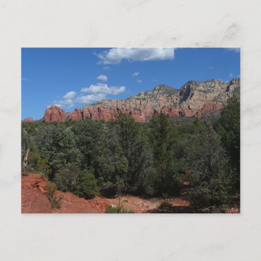 Carte Postale Panorama de Red Rocks à Sedona Arizona (Devant)